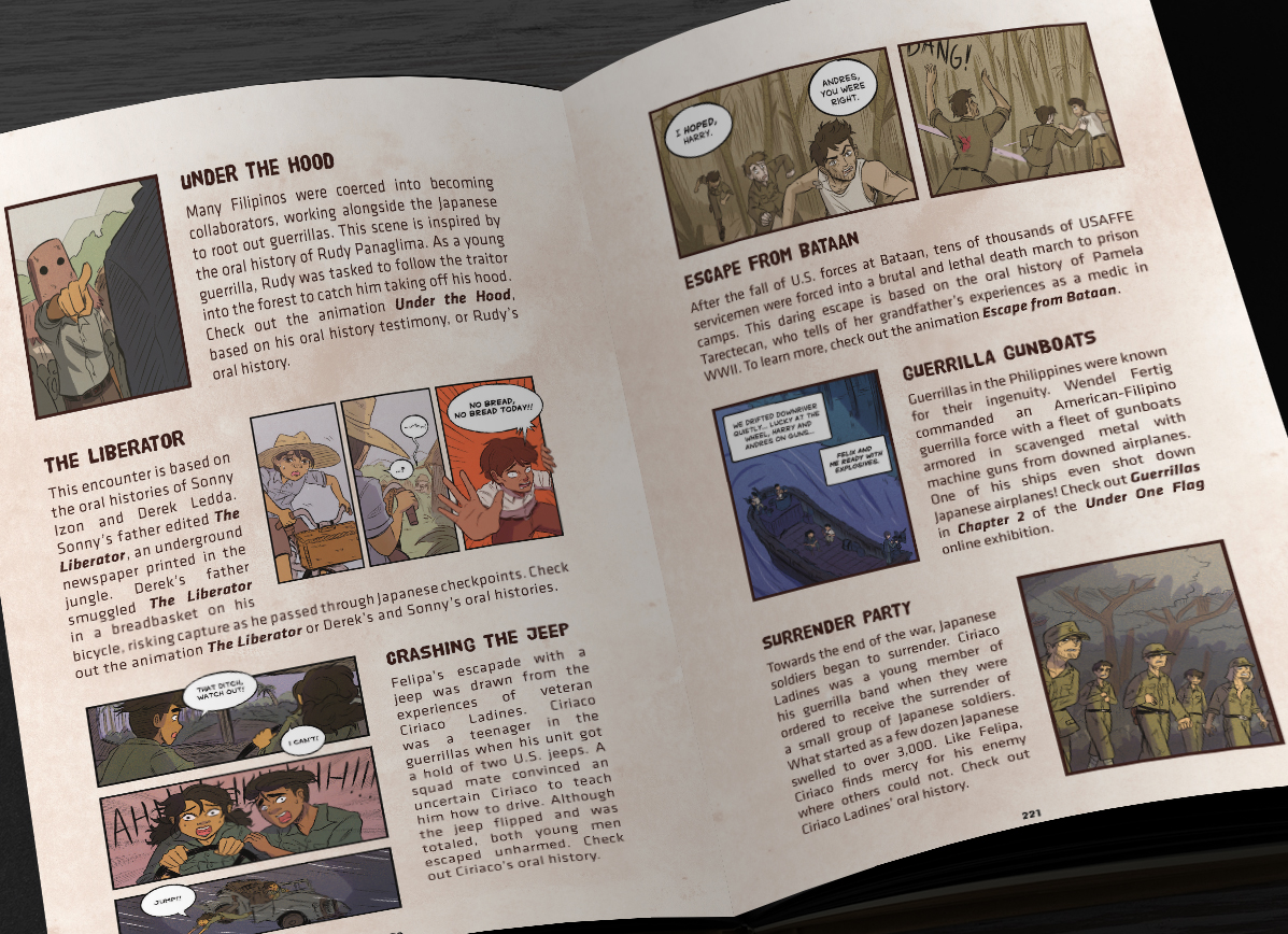 Book with black pages